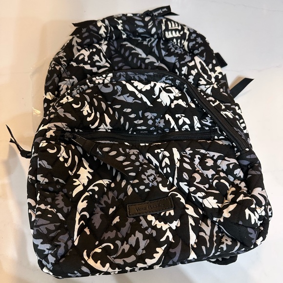 Vera Bradley Bags Nwt Vera Bradley Small Backpack Black And White